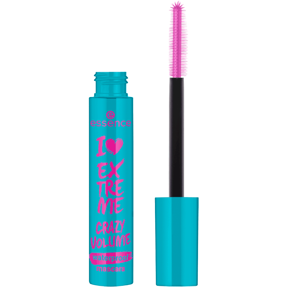 Bild: essence I Love Extreme Crazy Volume Mascara Waterproof