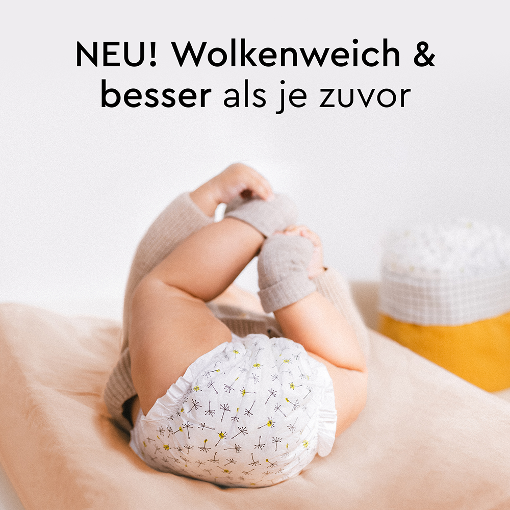 Bild: LILLYDOO Windeln N°3, 6 kg - 10 kg 