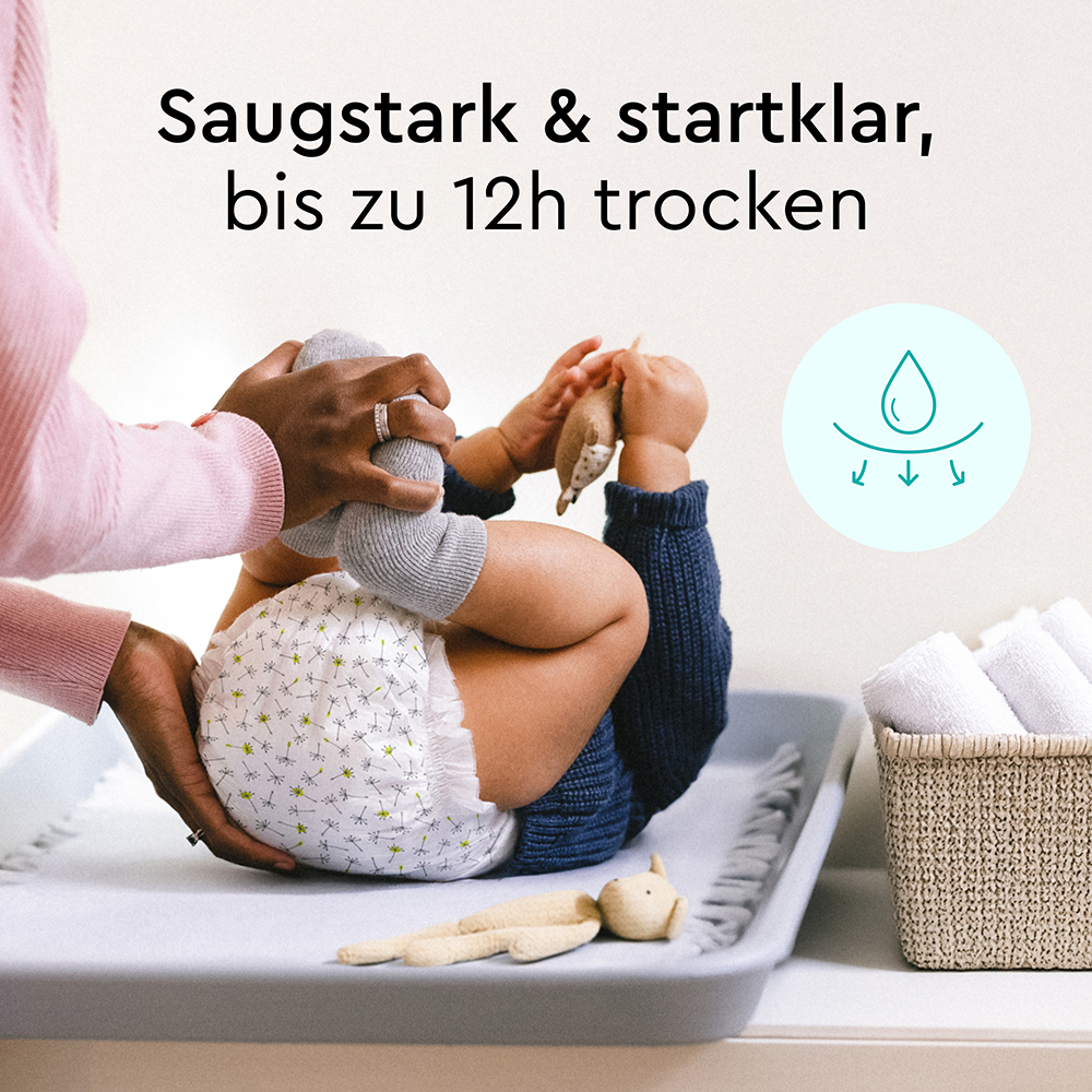Bild: LILLYDOO Windeln N°3, 6 kg - 10 kg 