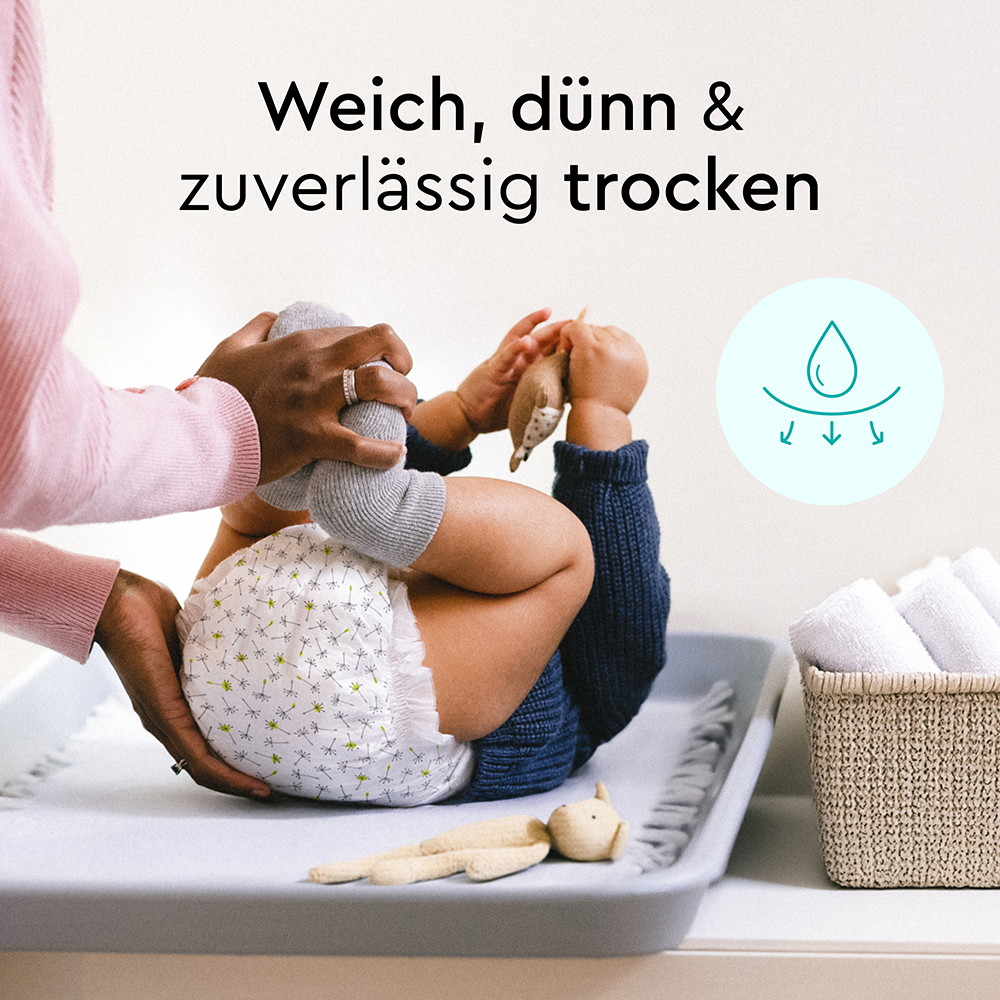 Bild: LILLYDOO Windeln N°1, 2 kg - 5 kg 