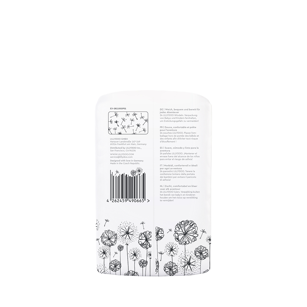 Bild: LILLYDOO Windeln N°1, 2 kg - 5 kg 