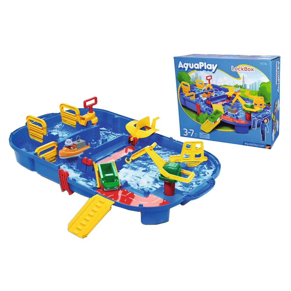 Bild: AquaPlay Lockbox Wasserbahn 