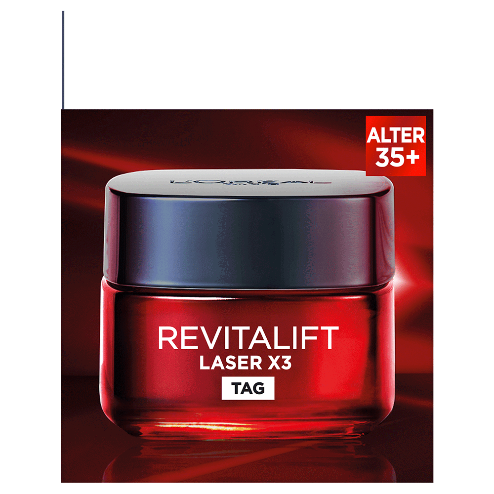 L’Oreal Paris Revitalift Laser X3 – 7-tägige Gesichtsampullen Mit 10% Glykolsäure, 7x1 Ml