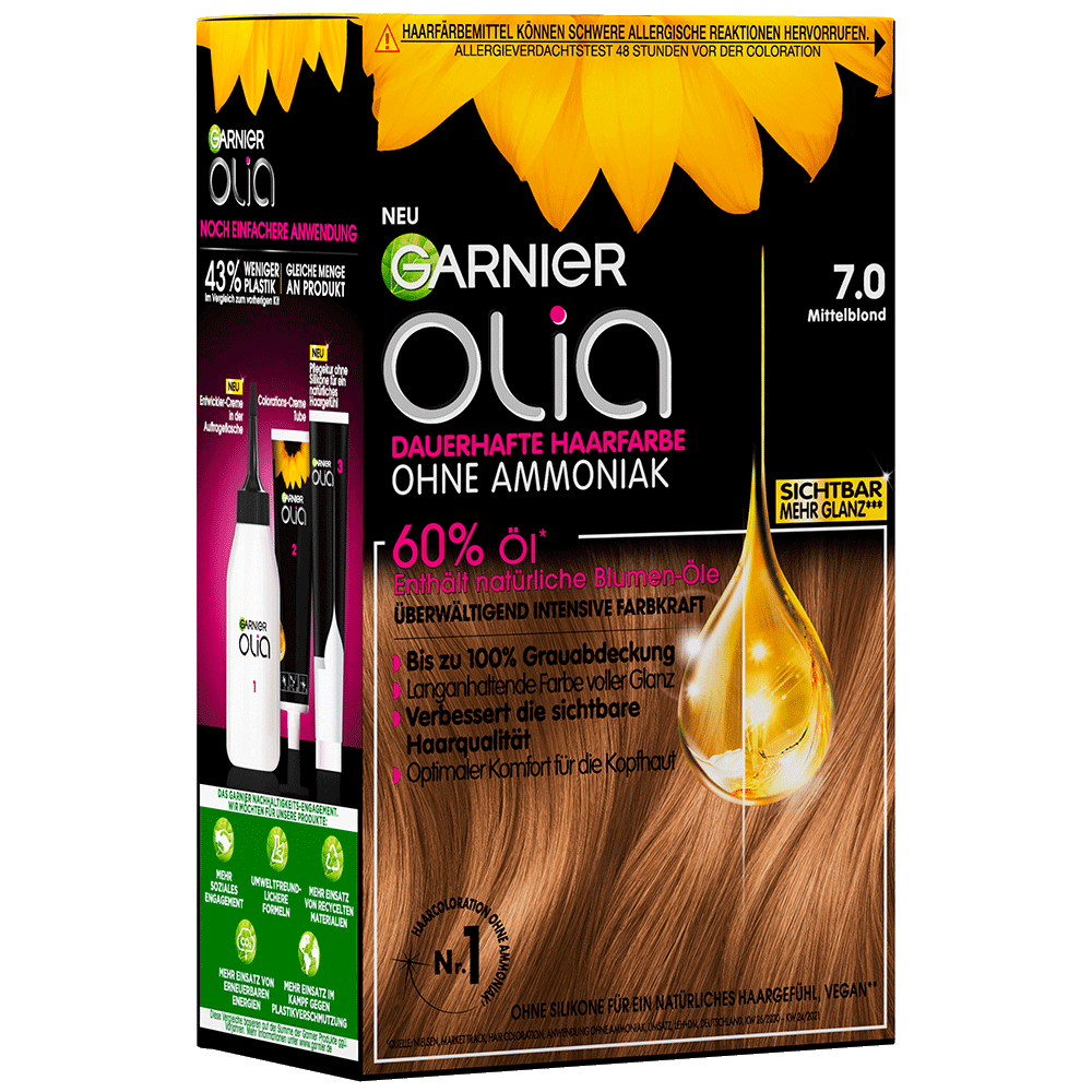 GARNIER Olia Coloration mittelblond online kaufen