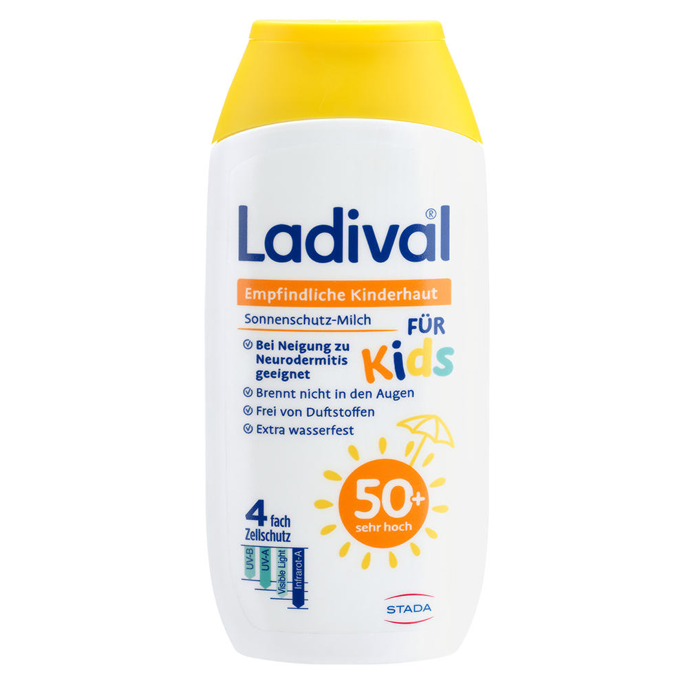 Bild: Ladival Kids Sonnenschutz Milch 