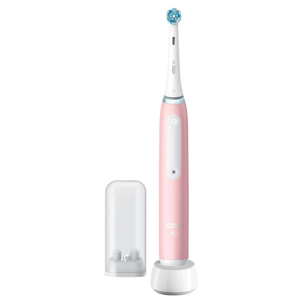 Bild: Oral-B iO Series 3 Elektrische Zahnbürste, Blush Pink 