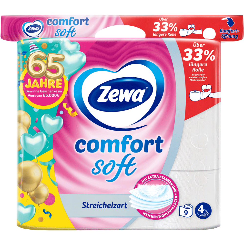 Bild: Zewa Comfort Soft Toilettenpapier