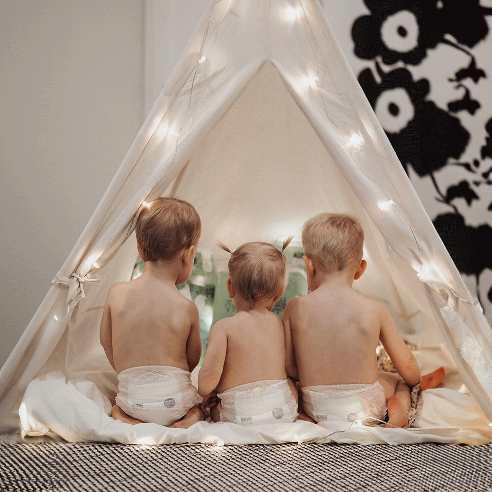 Bild: Moomin Baby Windeln Größe 2, 3kg - 6kg