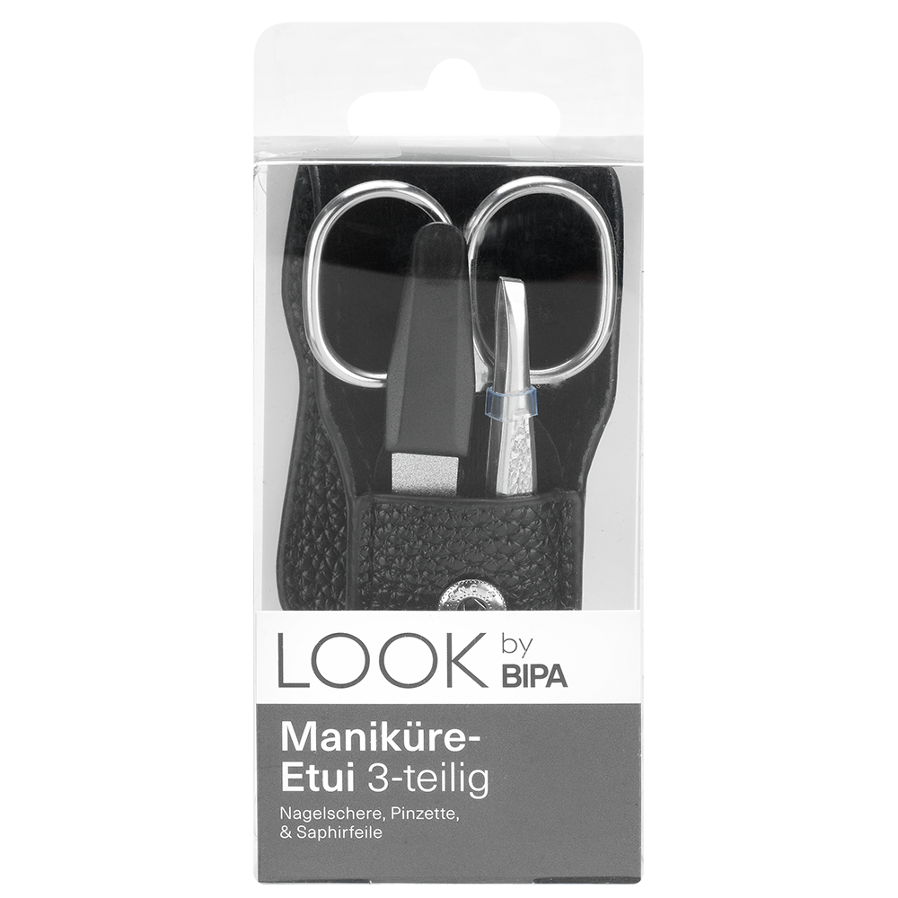 Bild: LOOK BY BIPA Maniküre Etui 3 teilig 