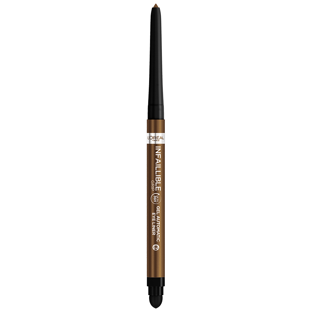 Bild: L'ORÉAL PARIS Infaillible Grip Gel Automatic Eyeliner Bronzed Espresso