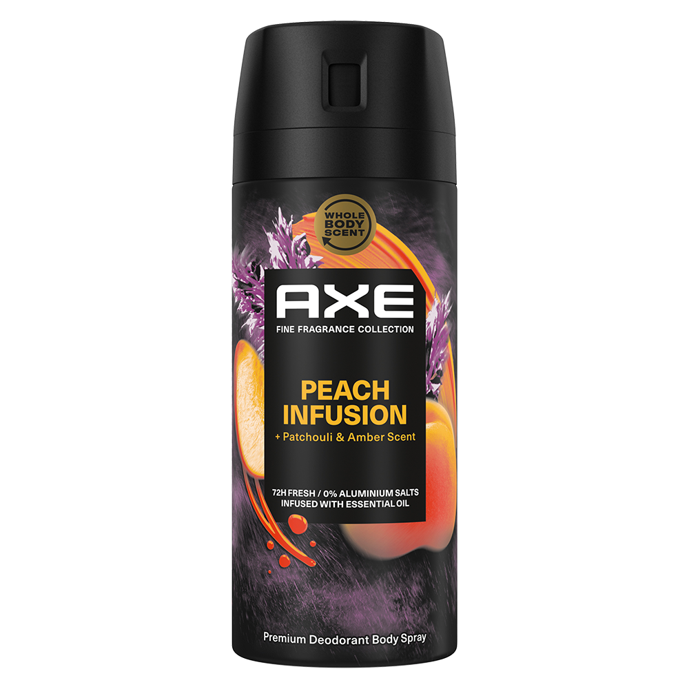 Bild: AXE Deo Bodyspray Fine Fragrance Peach Infusion 