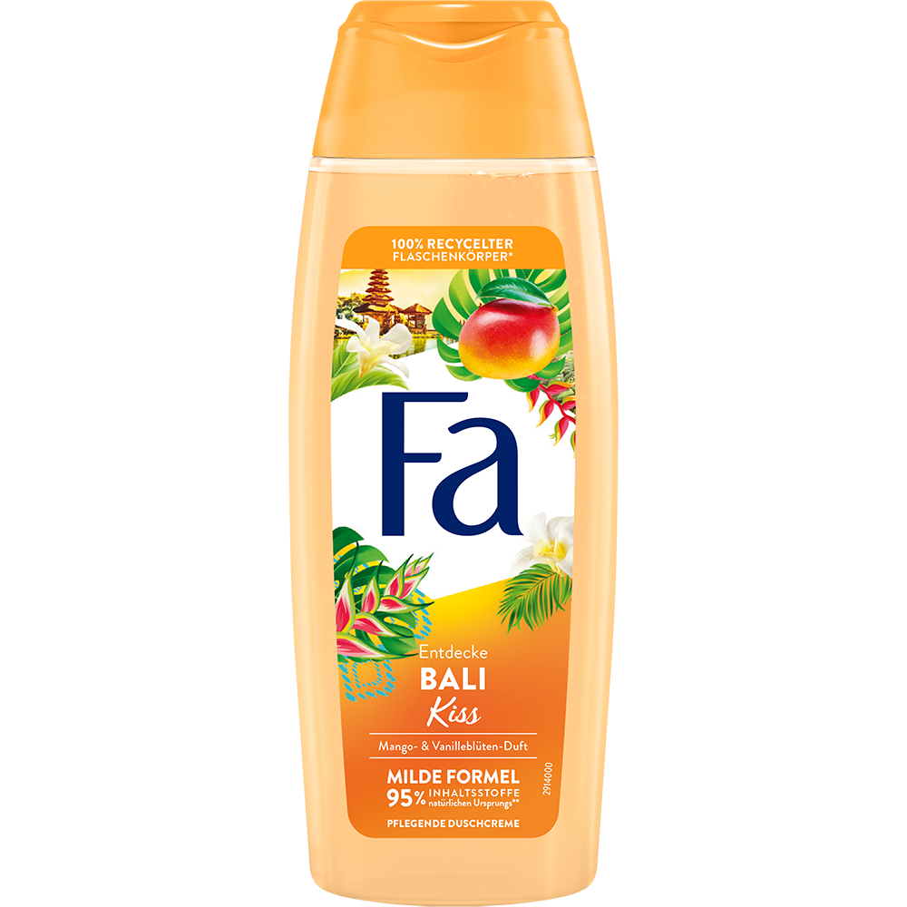 Bild: Fa Duschgel Bali Kiss