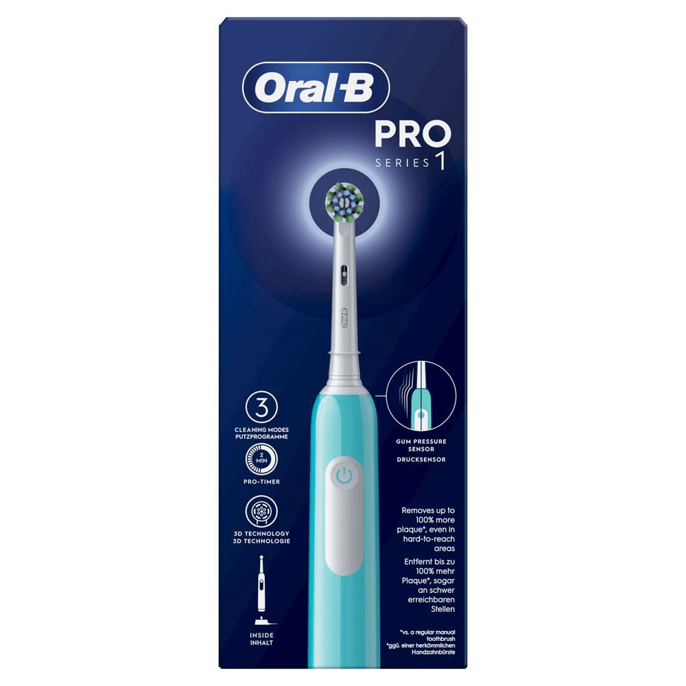 Bild: Oral-B Pro Series 1 Elektrische Zahnbürste, Blau