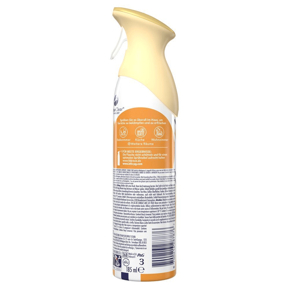 Bild: Febreze Madagaskar Vanille & Magnolie Lufterfrischer Raumduft Spray