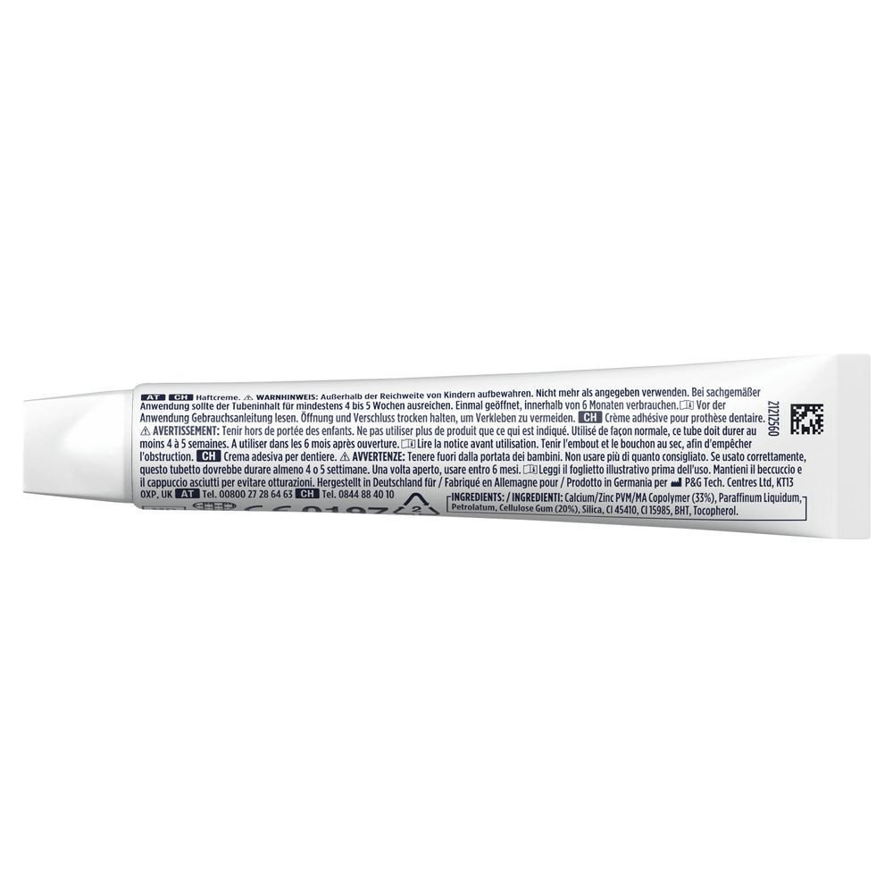 Bild: Kukident Plus Barriere Gegen Speisereste Haftcreme