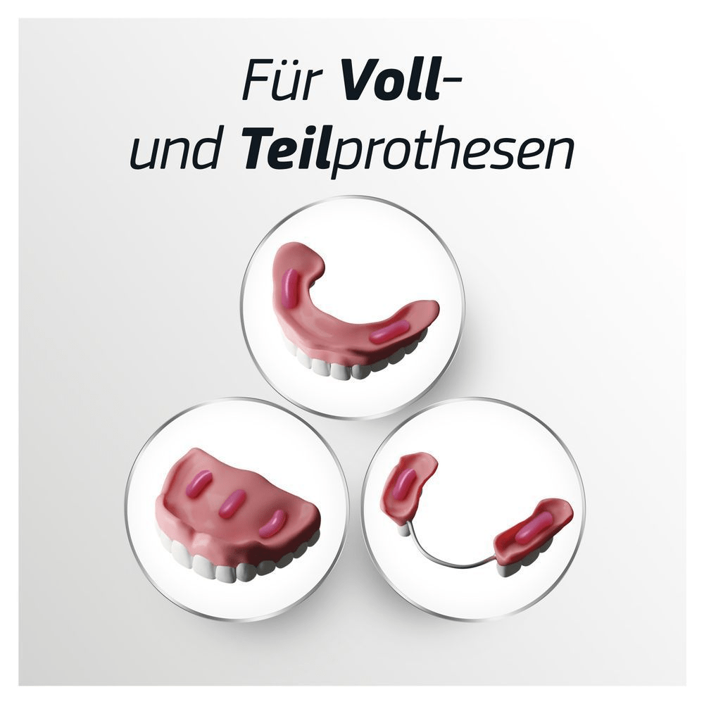 Bild: Kukident Plus Unschlagbare Bisskraft Haftcreme