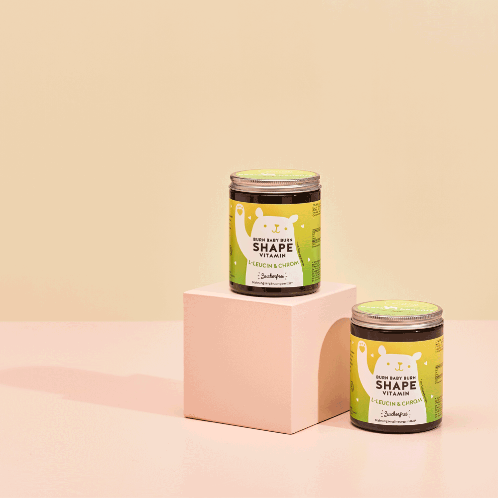 Bild: Bears with Benefits Burn Baby Burn Shape Vitamin