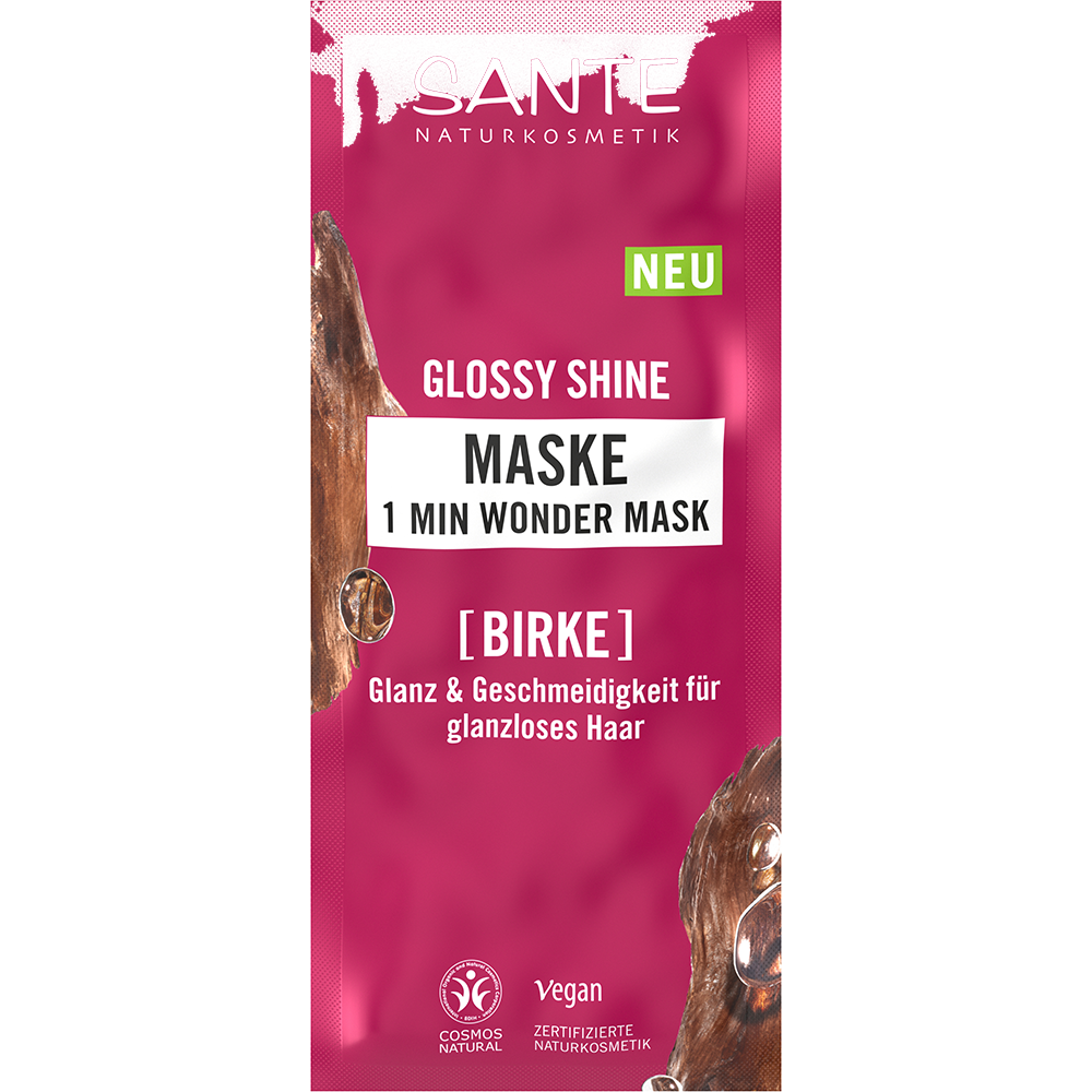 Bild: SANTE Maske Glossy Shine