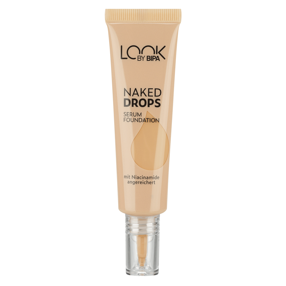 Bild: LOOK BY BIPA Naked Drops Serum Foundation 040