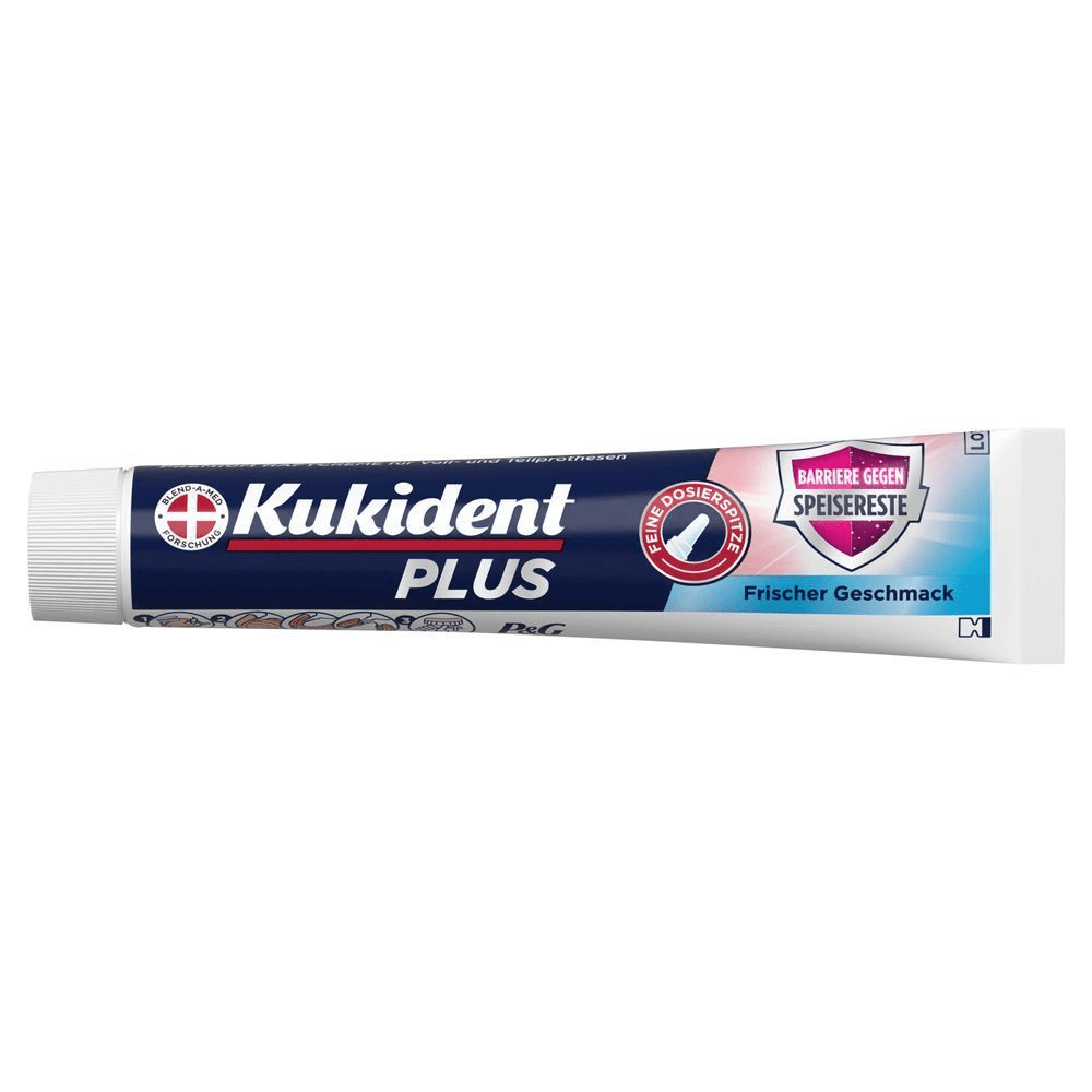Bild: Kukident Plus Premium Haftcreme