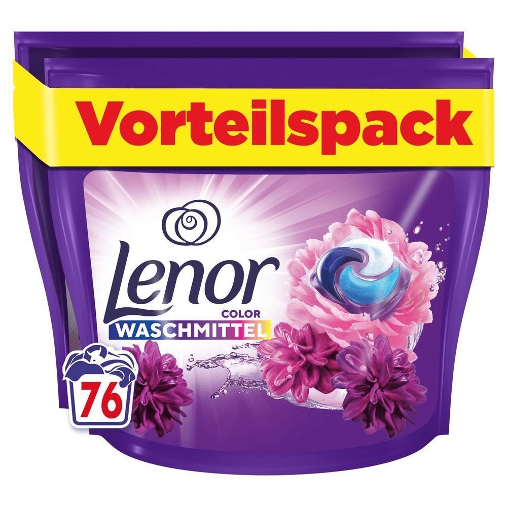 Bild: Lenor PODS® Waschkapseln, Blütentraum