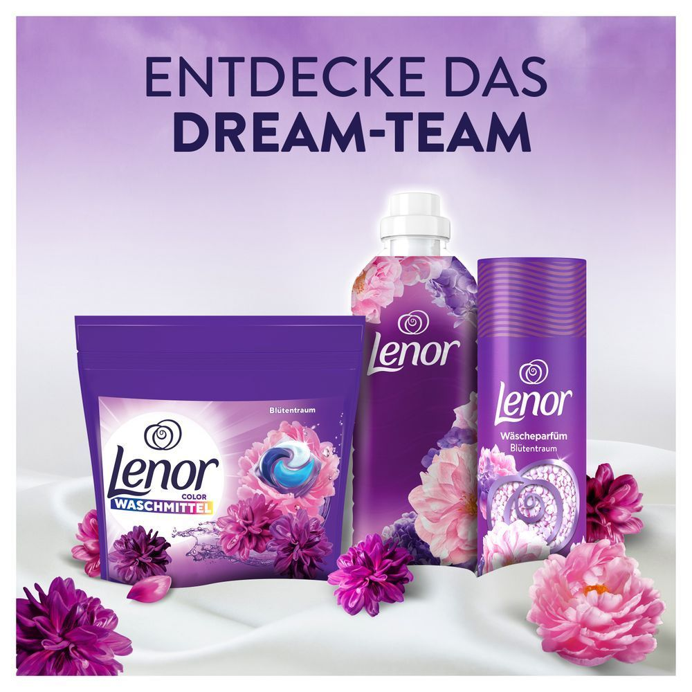Bild: Lenor PODS® Waschkapseln, Blütentraum