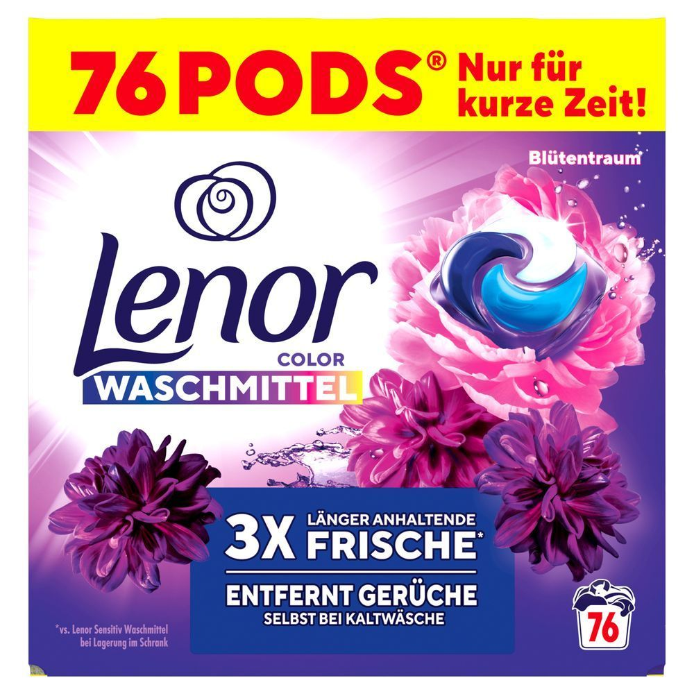 Bild: Lenor PODS® Waschkapseln, Blütentraum