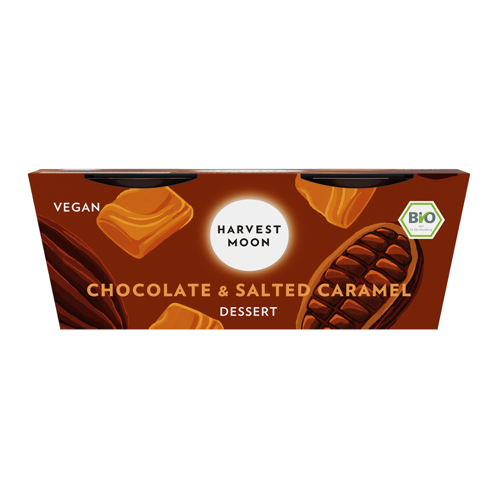 Bild: Harvest Moon Chocolate und Salted Caramel Dessert