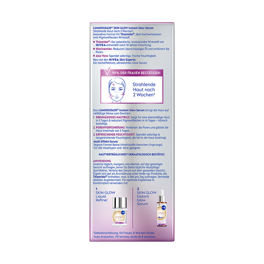 Bild: NIVEA Luminous Skin Glow Serum