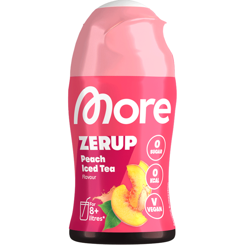 Bild: More Zerup Pfirsich Eistee 