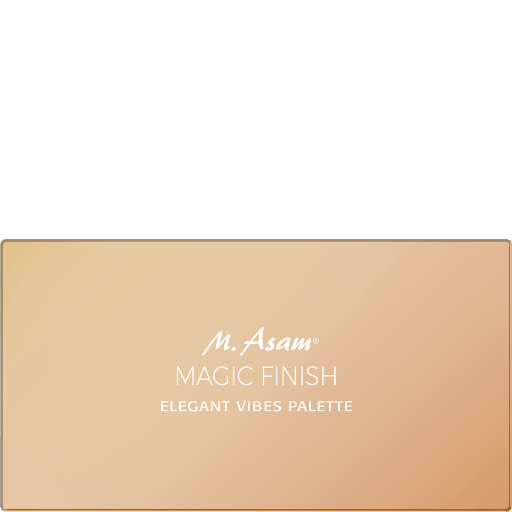 Bild: M. Asam Magic Finish Elegant Vibes Palette Blush & Lidschatten 