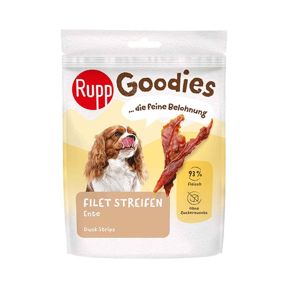Bild: Rupp Goodies Filet Streifen Ente