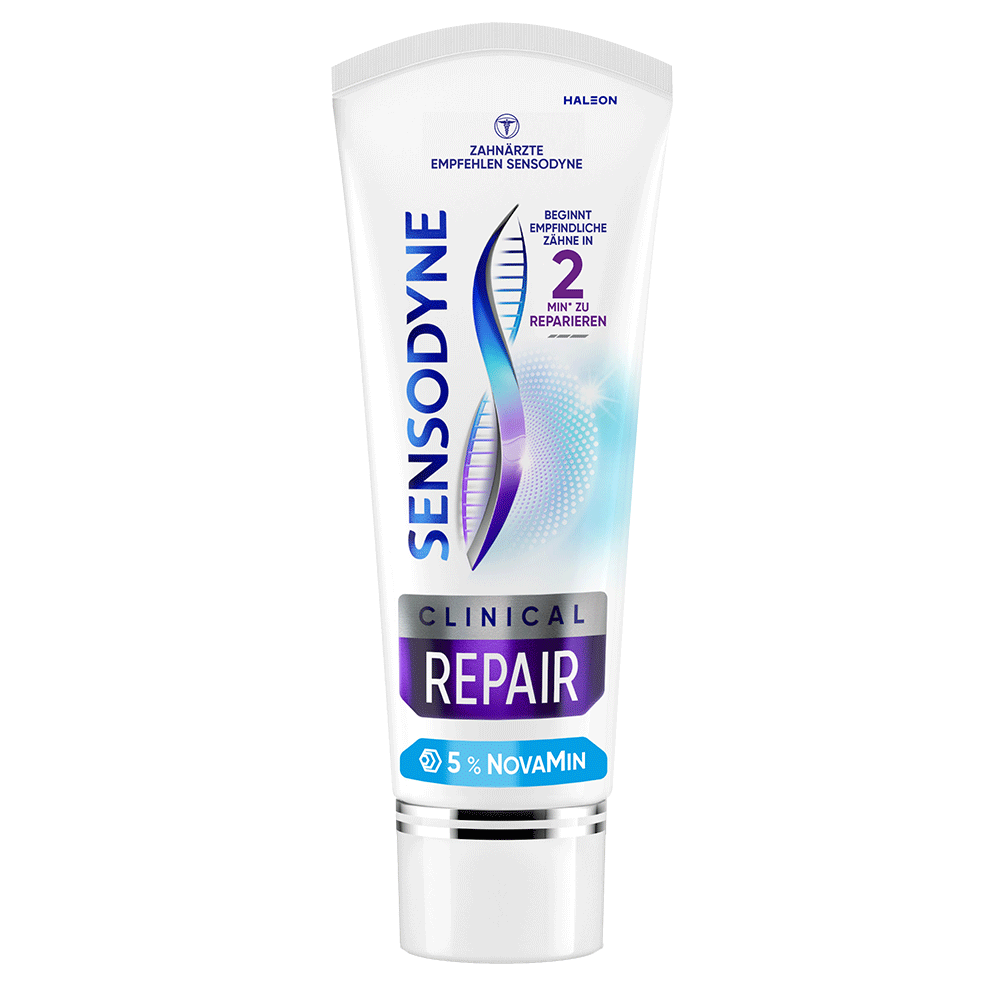 Bild: SENSODYNE Zahnpasta Clinical Repair