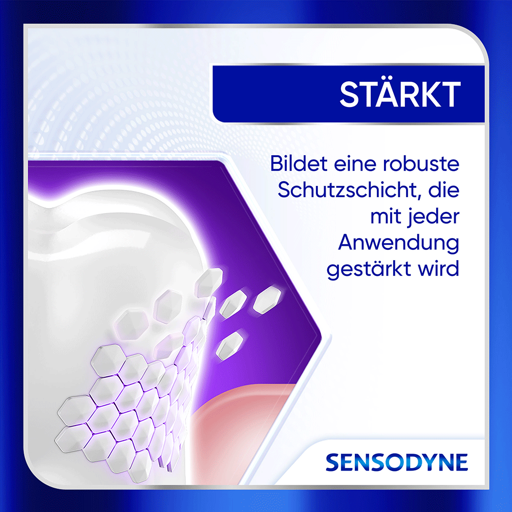 Bild: SENSODYNE Zahnpasta Clinical Repair