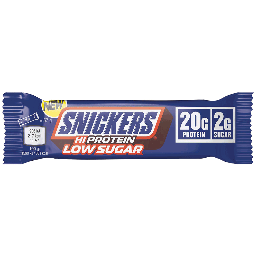 Bild: Snickers High Protein Milchschokolade 