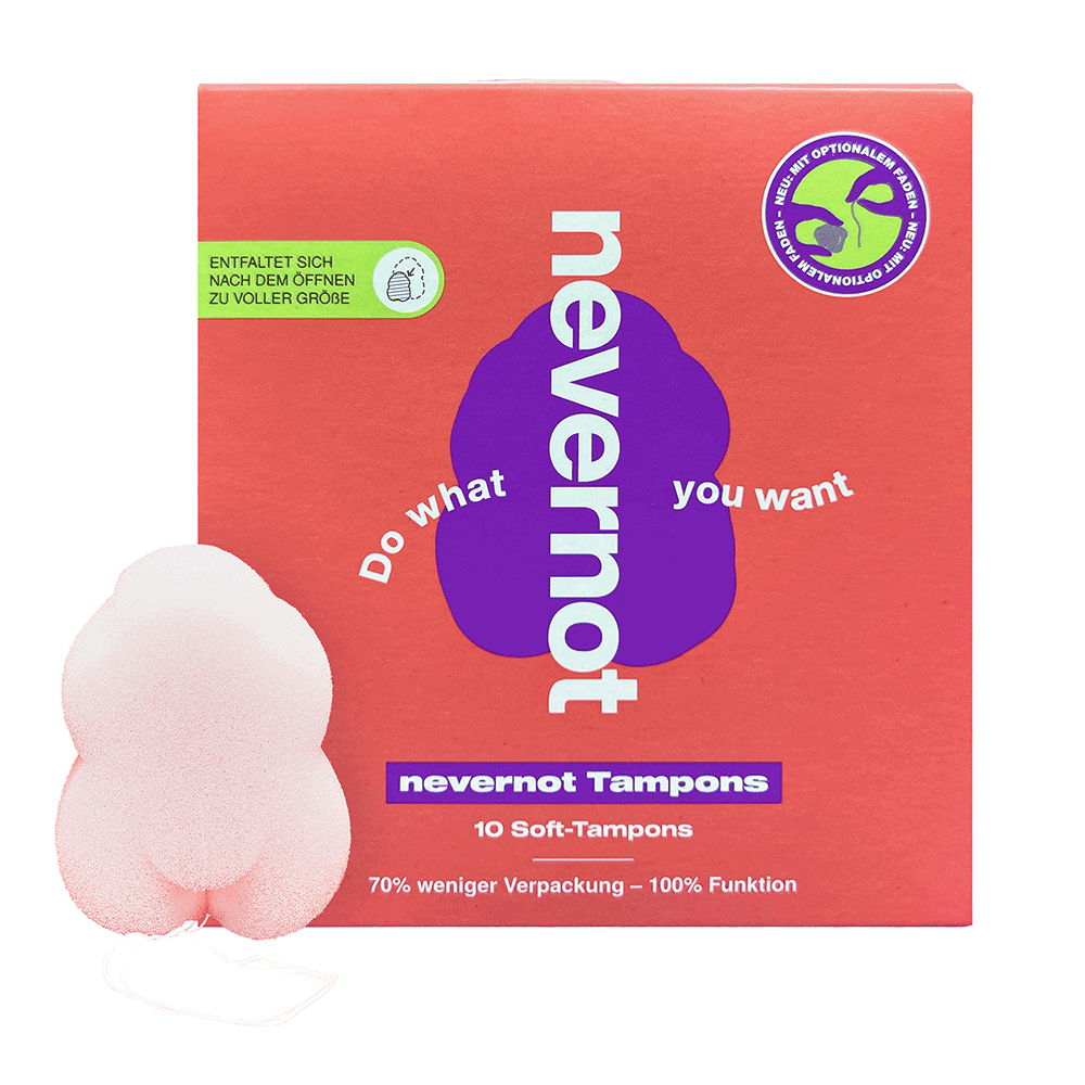 Bild: Nevernot Soft-Tampons 10 Stück