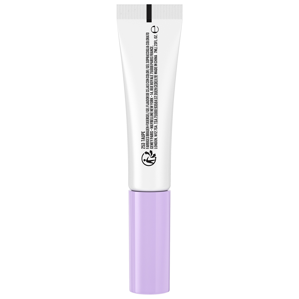 Bild: MAYBELLINE Super Lock Brow Glue Augenbrauengel Taupe