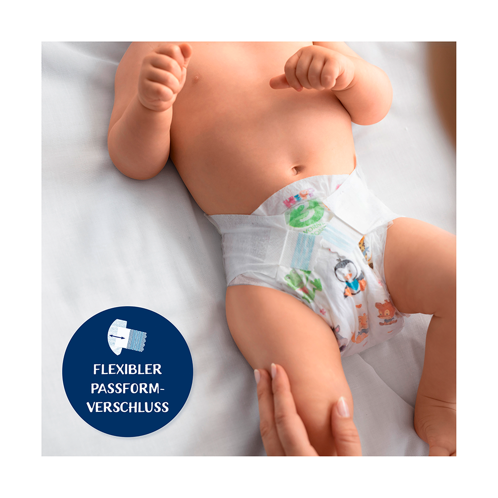 Bild: HiPP  Premium Windeln Extra Large 13+ kg 