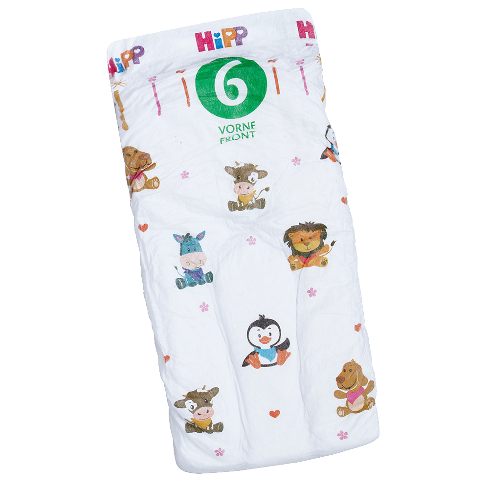 Bild: HiPP  Premium Windeln Extra Large 13+ kg 