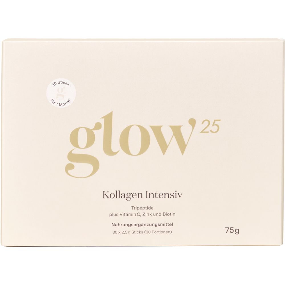 Bild: Glow 25 Kollagen Intensiv Tripeptide 