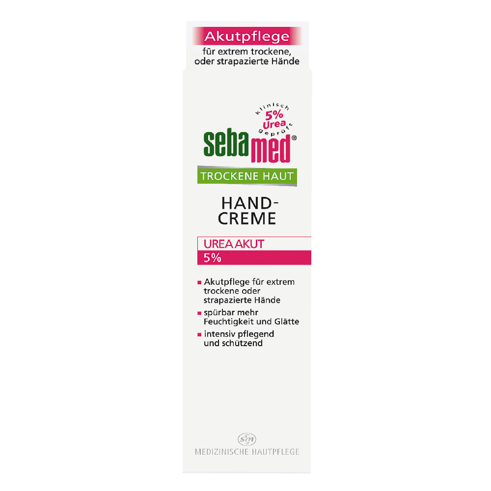 Bild: sebamed Trockene Haut Urea 5% Handcreme