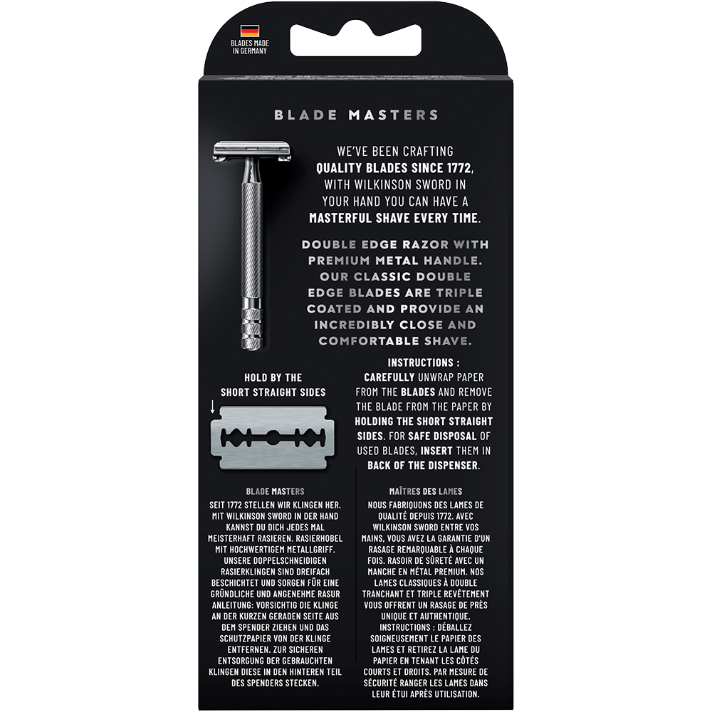Bild: Wilkinson Sword Double Edge Classic Rasierer 