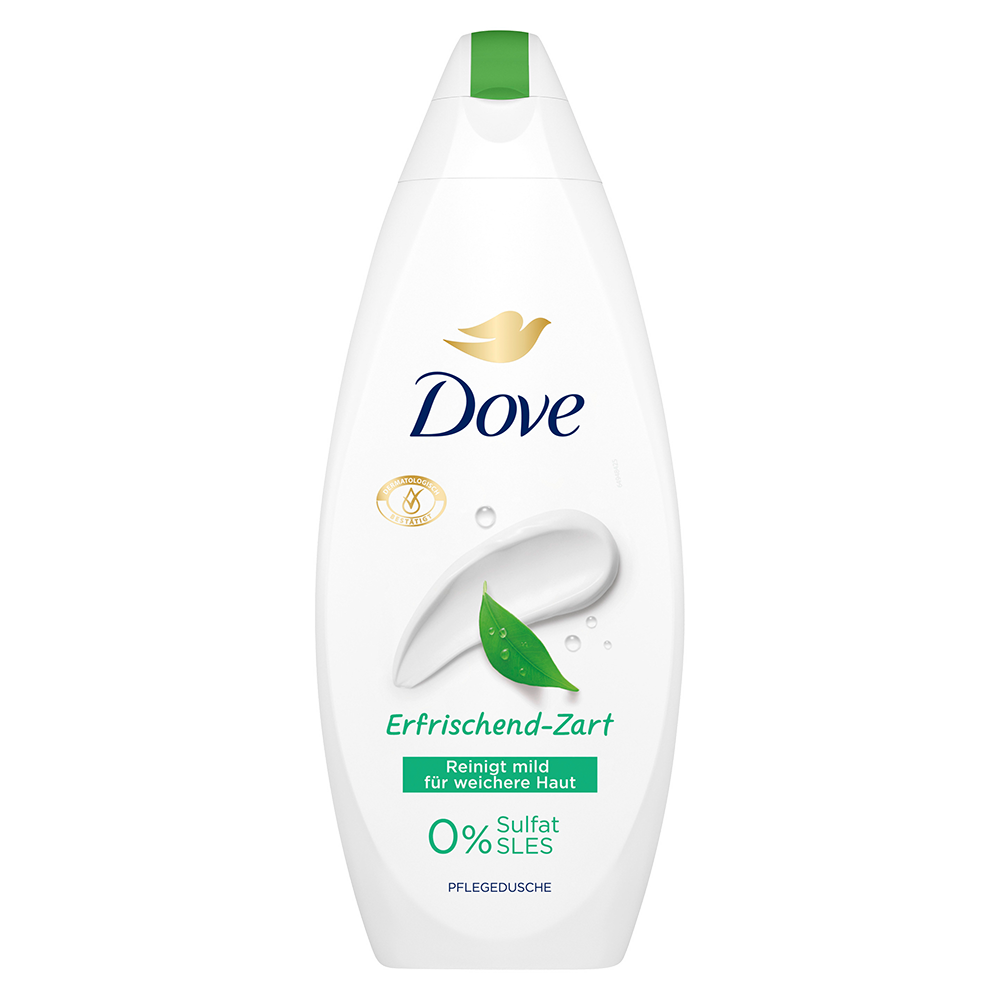 Bild: Dove Pflegedusche Erfrischend-Zart