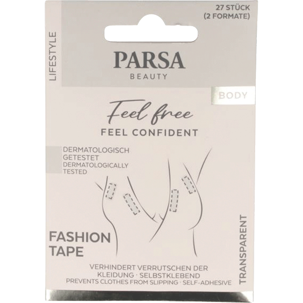 Bild: Parsa Doppelseitiges Fashiontape