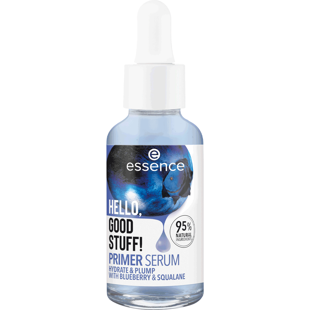 Bild: essence Hello Good Stuff! Primer Serum Hydrate & Plump