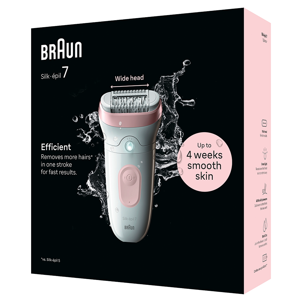 Bild: Braun Silk-épil Efficient