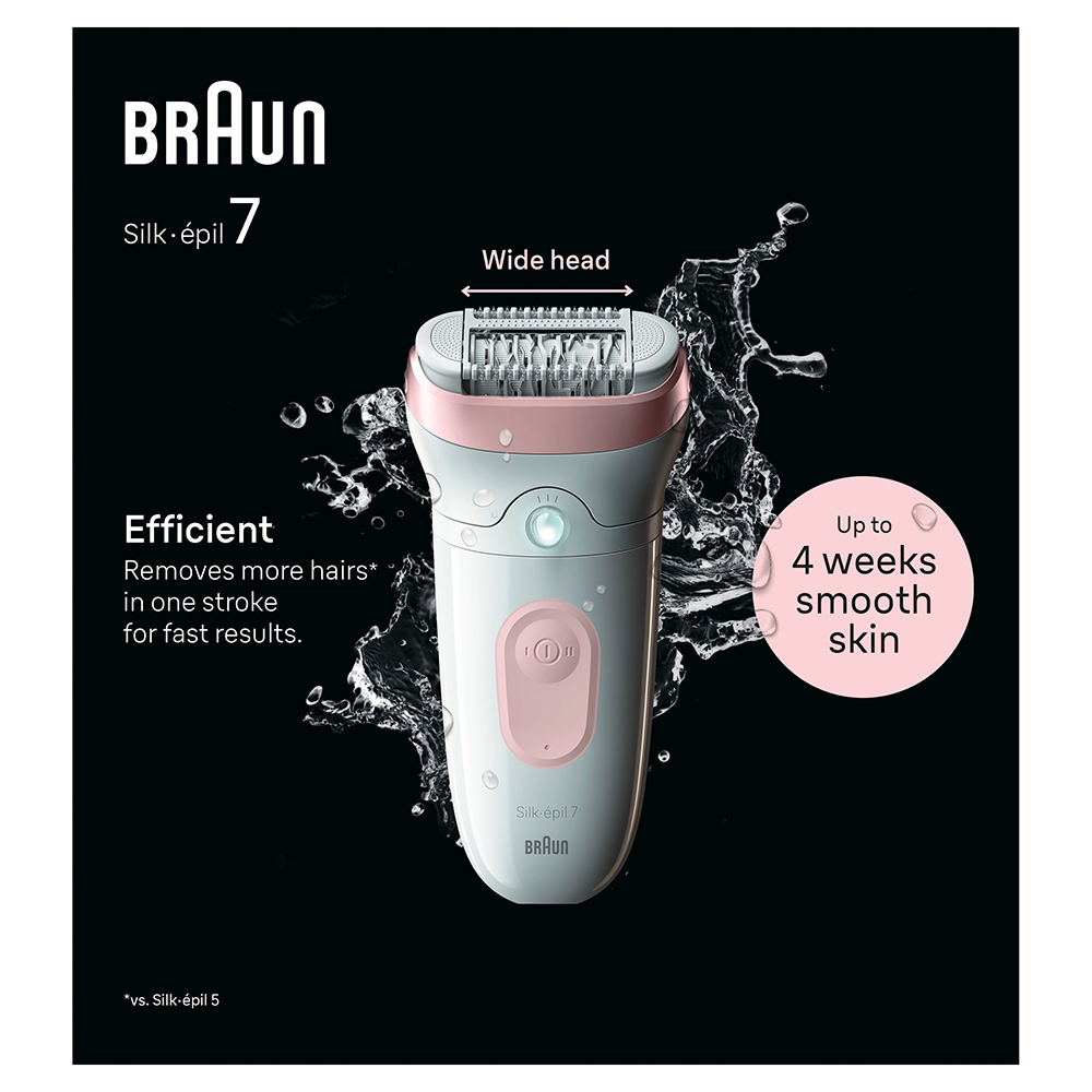 Bild: Braun Silk-épil Efficient