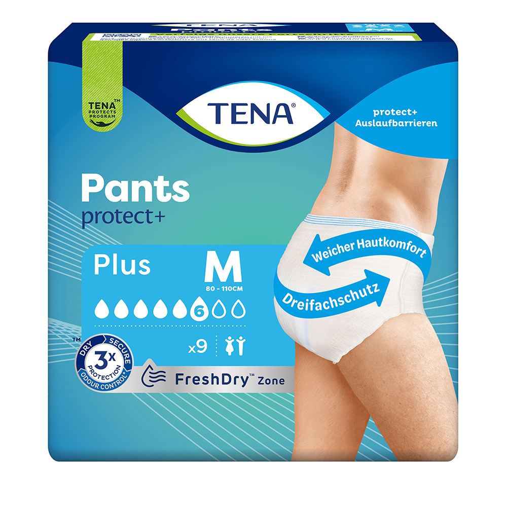 Bild: TENA Pants Protect+ Plus M 