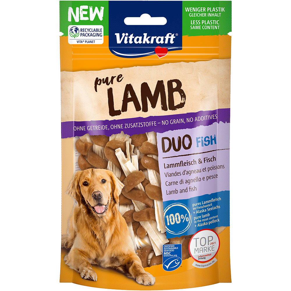 Bild: Vitakraft Pure Lamb Duo Fish Lammfleisch und Fisch