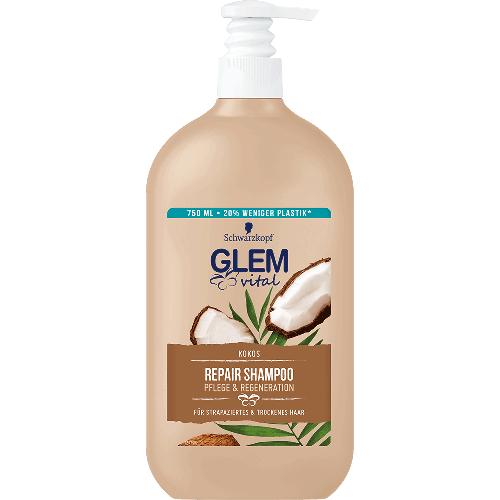 Bild: GlemVital Shampoo Kokos